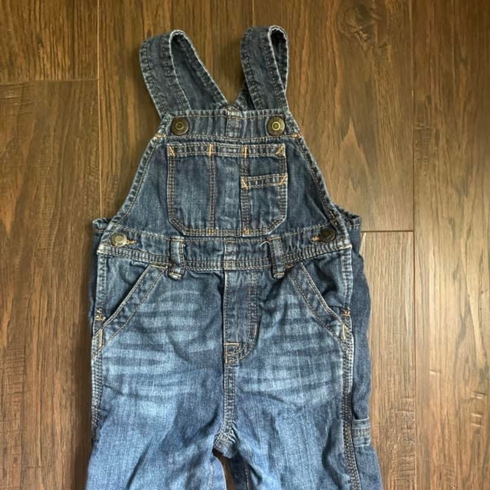 Denim Overalls